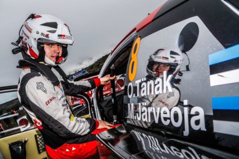 Rajd Argentyny: Tanak złamał 2 minuty. Pies Latvali i piruet Kajetanowicza