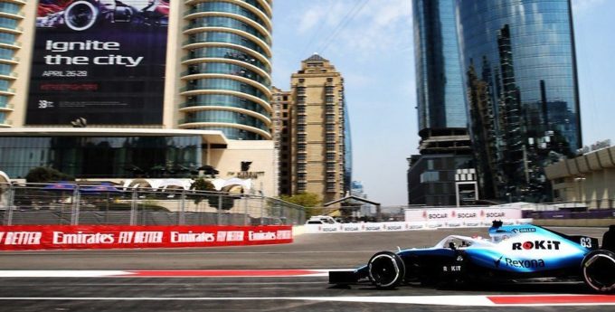 George Russell dziś już nie pojeździ. Musi mieć zmienioną podłogę