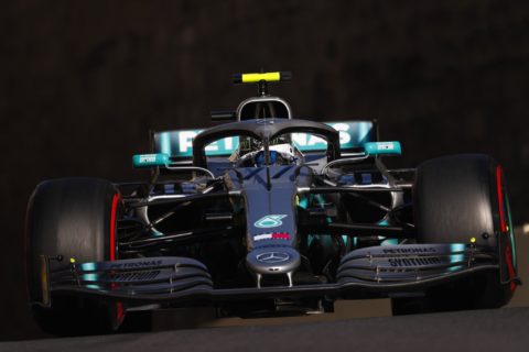 F1, GP Azerbejdżanu: Czwarty dublet Mercedesa w sezonie