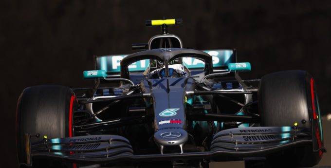 F1, GP Azerbejdżanu: Czwarty dublet Mercedesa w sezonie