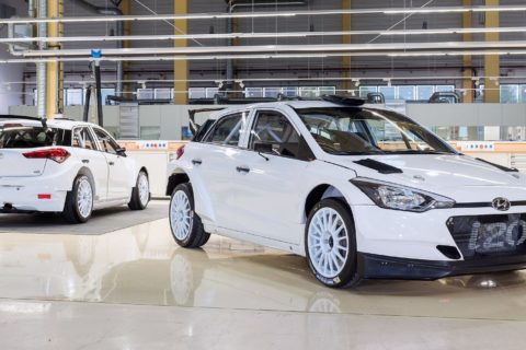 RSMP: Zbigniew Gabryś gra va banque! Hyundaiem i20 R5 na Świdnicki