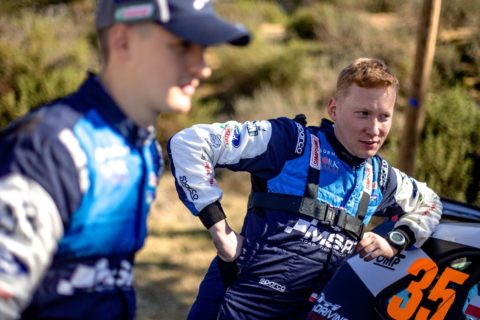 WRC 2 Pro: Kamil Heller nie będzie już pilotem Łukasza Pieniążka. Wiemy kto go zastąpi