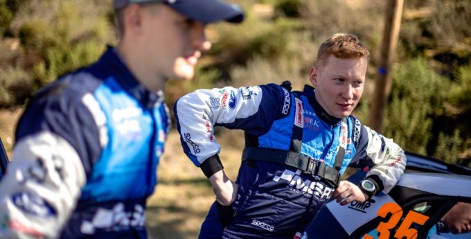 WRC 2 Pro: Kamil Heller nie będzie już pilotem Łukasza Pieniążka. Wiemy kto go zastąpi