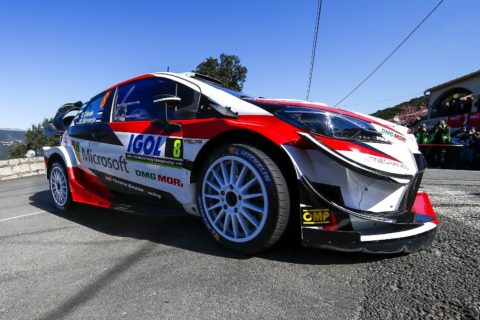 Toyota Yaris WRC najlżejsza. Kajetanowicz w wadze ciężkiej