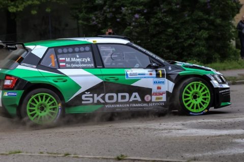 Rajd Świdnicki: Marczyk wychodzi na prowadzenie. Potężny dzwon Gabrysia