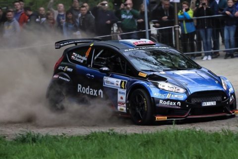 Rajd Świdnicki: Słobodzian najlepszy na Kamionkach. Mamy nowego lidera