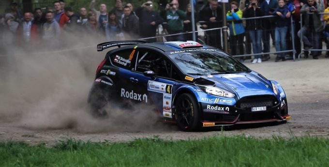 Rajd Świdnicki: Słobodzian najlepszy na Kamionkach. Mamy nowego lidera