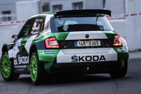 Rajd Świdnicki: Skoda nadal dyktuje tempo. Marczyk powiększa przewagę