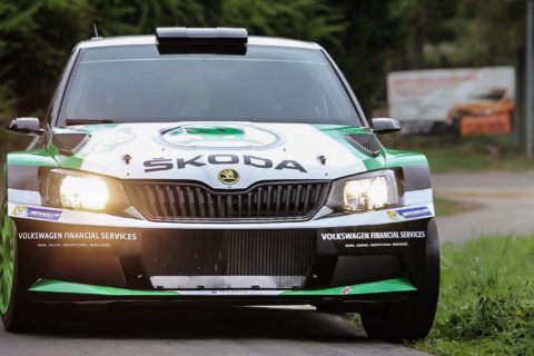 Rajd Świdnicki: Autostrada do wygranej dla zespołu Skoda Polska Motorsport
