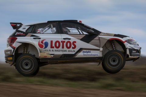 WRC 2: To było do przewidzenia. Kajetanowicz po Argentynie zaliczy Rajd Chile