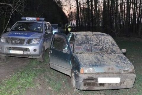 Brawurowy pościg za skradzionym sąsiadowi cinquecento