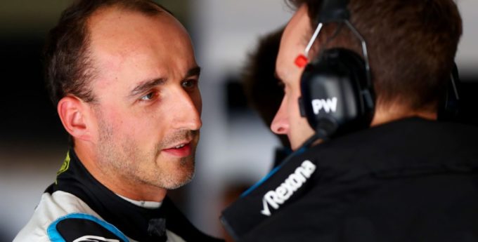 Kubica: Jeśli spiszemy się perfekcyjnie, to punkty mogą przyjść