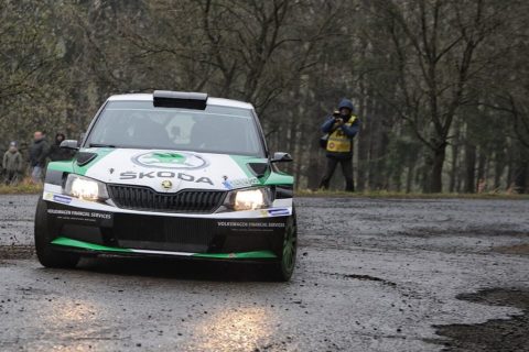 Rajd Świdnicki: Wybitne tempo Marczyka. Miko deklasuje rywali w Świdnicy