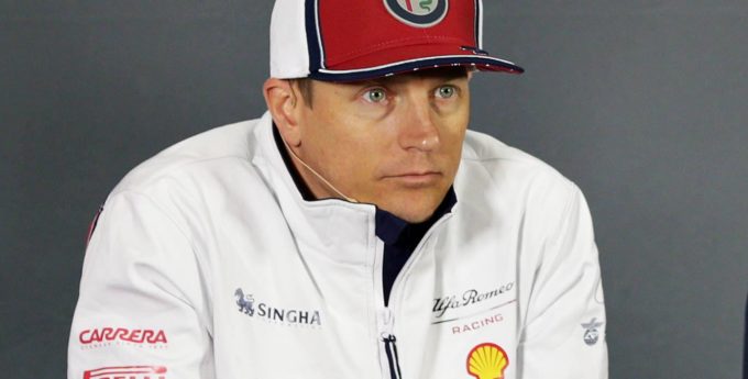 Kimi Raikkonen znów wygrał konferencję prasową