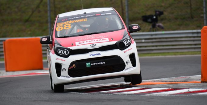 Kia Platinum Cup: Szablewski goni Borka i Wierzbickiego