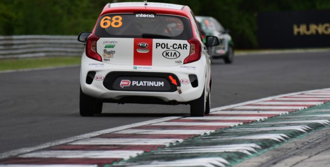 Kia Platinum Cup: Szablewski straszy przed Q3