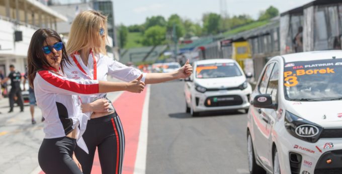 Kia Platinum Cup: Borek chce walczyć o najwyższe lokaty