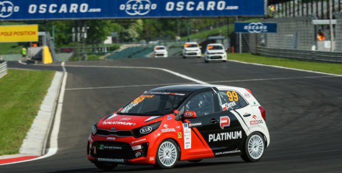 Kia Platinum Cup: Harmonogram 1. rundy na Hungaroringu