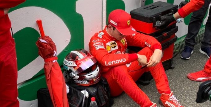 Ferrari przeprosiło Leclerca za wyścig w Monako