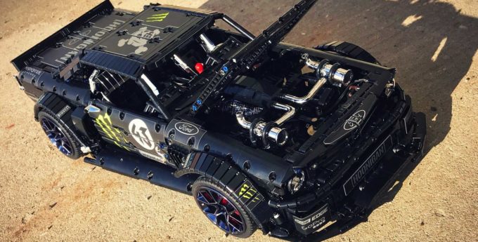 Lego Hoonicorn Mustang to najlepszy projekt „Technics” ostatnich lat