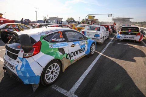 111 zawodników i mocna obsada SuperCars Light na start Oponeo Mistrzostw Polski Rallycross 2019