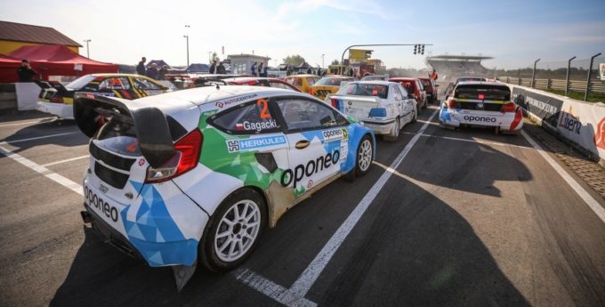 111 zawodników i mocna obsada SuperCars Light na start Oponeo Mistrzostw Polski Rallycross 2019