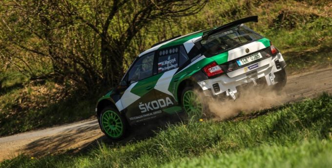 Rajd Świdnicki: Hattrick zespołu Skoda Polska Motorsport. Niepokonani