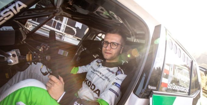 Rajd Świdnicki: Marczyk kontynuuje passę. Skoda najlepsza na słynnej próbie
