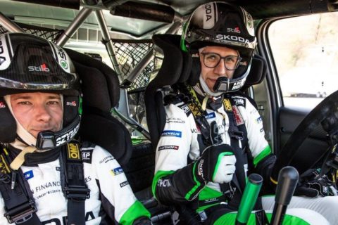 Marczyk: To dopiero początek rajdu. Walka zaczyna się jutro