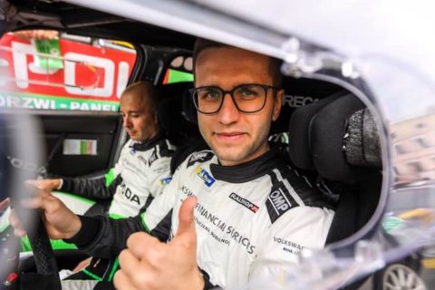 Rajd Świdnicki: Marczyk i Gospodarczyk wygrywają pierwszą rundę mistrzostw Polski