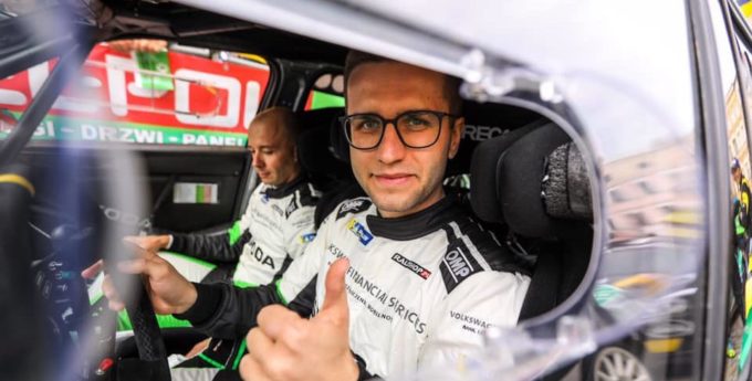 Rajd Świdnicki: Marczyk i Gospodarczyk wygrywają pierwszą rundę mistrzostw Polski