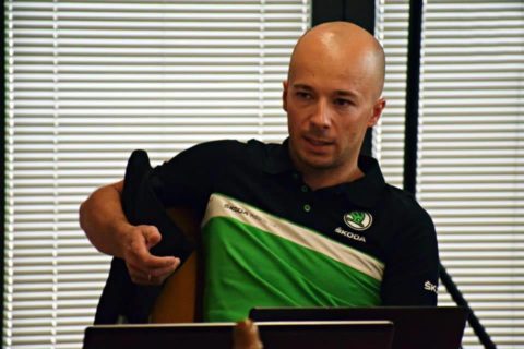 Szymon Gospodarczyk rozumie oczekiwania kibiców względem Skoda Polska Motorsport