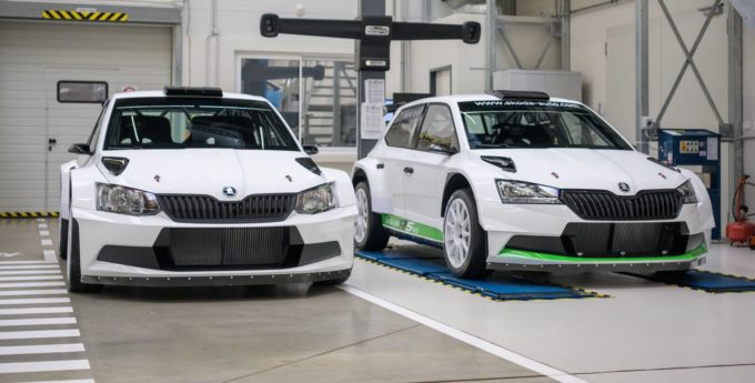 5 sposobów na to, jak rozpoznać nową rajdową Skodę Fabię R5 Evo