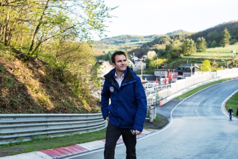 Północna Pętla Nurburgringu nie ma przed nim tajemnic