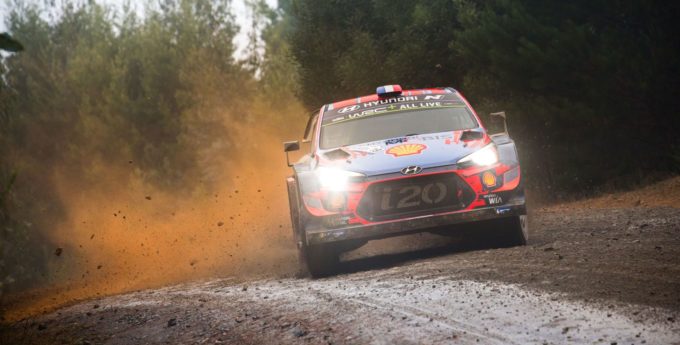 Rajd Chile: Trzeci oes, czwarty zwycięzca. Tanak kończy pętlę na prowadzeniu