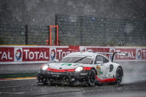 Wyścigi na Spa-Francorchamps w śniegu? Niezwykła galeria zdjęć z FIA WEC