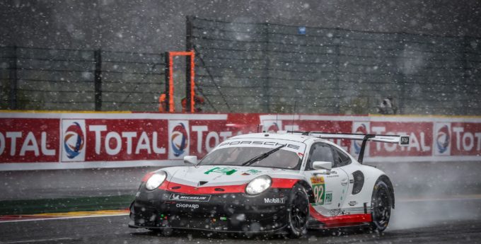 Wyścigi na Spa-Francorchamps w śniegu? Niezwykła galeria zdjęć z FIA WEC