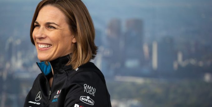 F1: Claire Williams kłamie w sprawie Mazepina