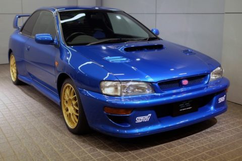 Prototyp Subaru Impreza STi 22B na sprzedaż! Podobno są tylko 3