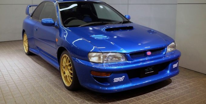 Prototyp Subaru Impreza STi 22B na sprzedaż! Podobno są tylko 3