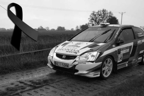 Środowisko rajdowe wstrząśnięte śmiertelnym wypadkiem w Rajdzie Żuławskim