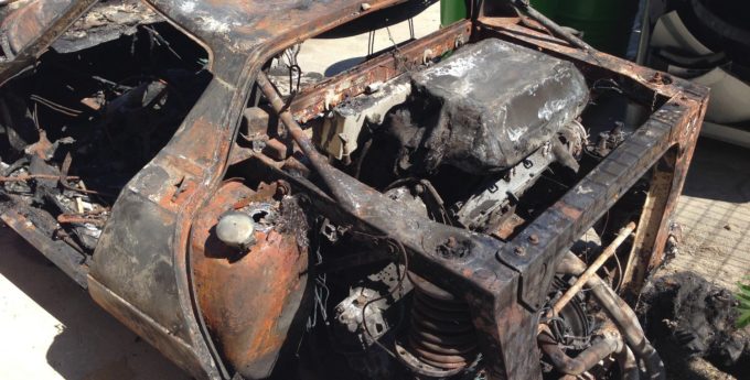 Pasjonat kupił spaloną rajdową Lancię Stratos za bezcen. Teraz odbudował legendę