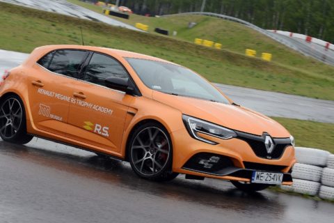 Efektywność Renault Megane R.S. Trophy przerosła oczekiwania