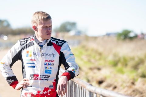 WRC: Ott Tanak chce wyjaśnić ewentualny transfer przed Rajdem Finlandii