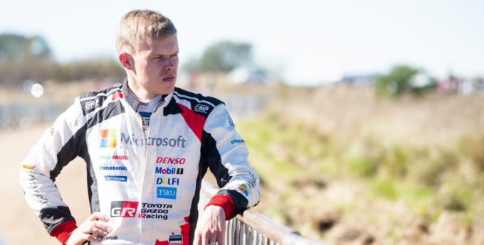 WRC: Ott Tanak chce wyjaśnić ewentualny transfer przed Rajdem Finlandii