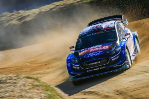 Rajd Portugalii: Neuville najlepszy. Greensmith przed Ogierem