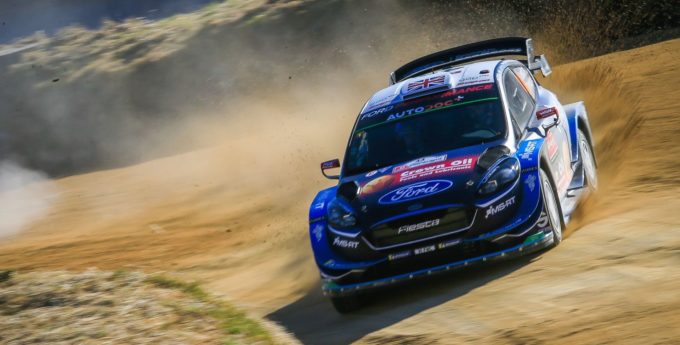 Rajd Portugalii: Neuville najlepszy. Greensmith przed Ogierem