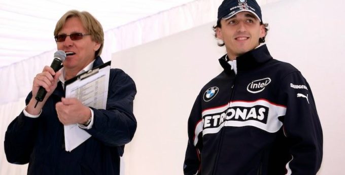 Andrzej Borowczyk wraca do komentowania wyścigów F1