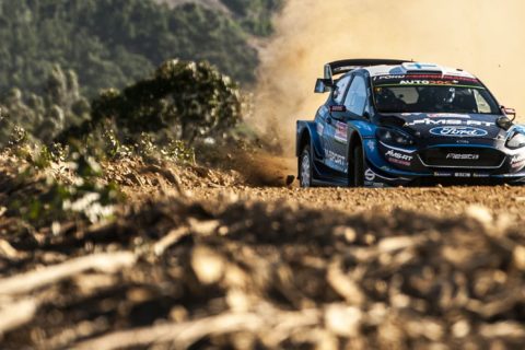 Rajd Portugalii: Pewny i spokojny Tanak powiększa prowadzenie. Suninen traci hamulce