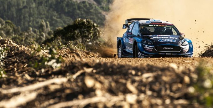 Rajd Portugalii: Pewny i spokojny Tanak powiększa prowadzenie. Suninen traci hamulce